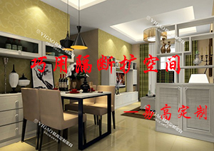 家庭隔斷設計注意事項？（附玄關隔斷裝修效果圖）