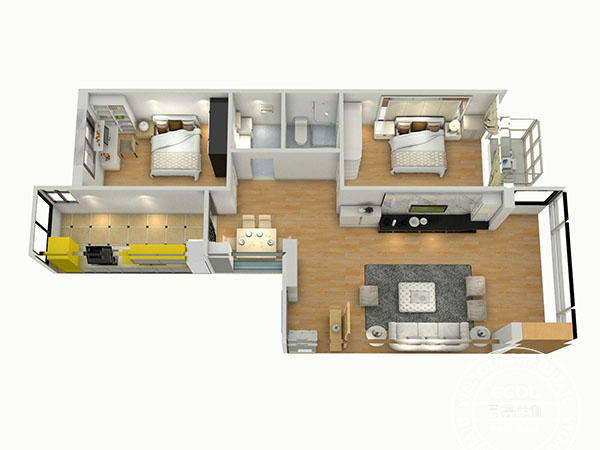 什么是全屋定制？全屋定制的亮點！
