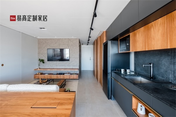 小戶型適合用L型櫥柜嗎？功能區該如何分布？